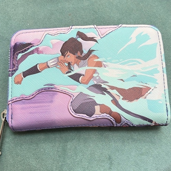Loungefly The Legend of Korra Zip Around Wallet Brand New - Picture 4 of 6
